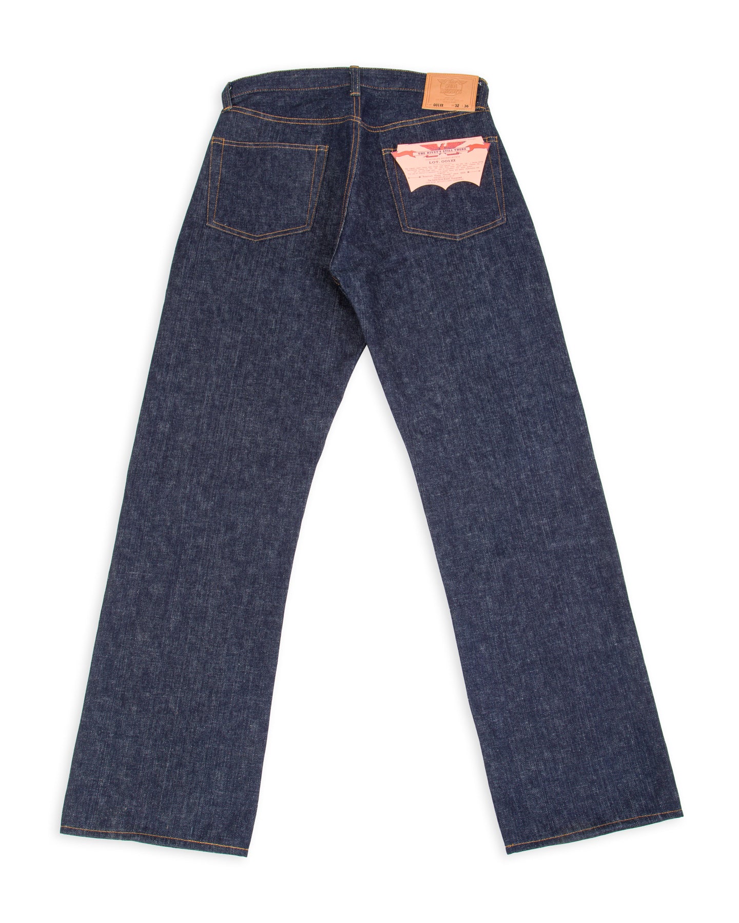 THE REAL McCOY'S LOT.001 - Indigo – Standard & Strange
