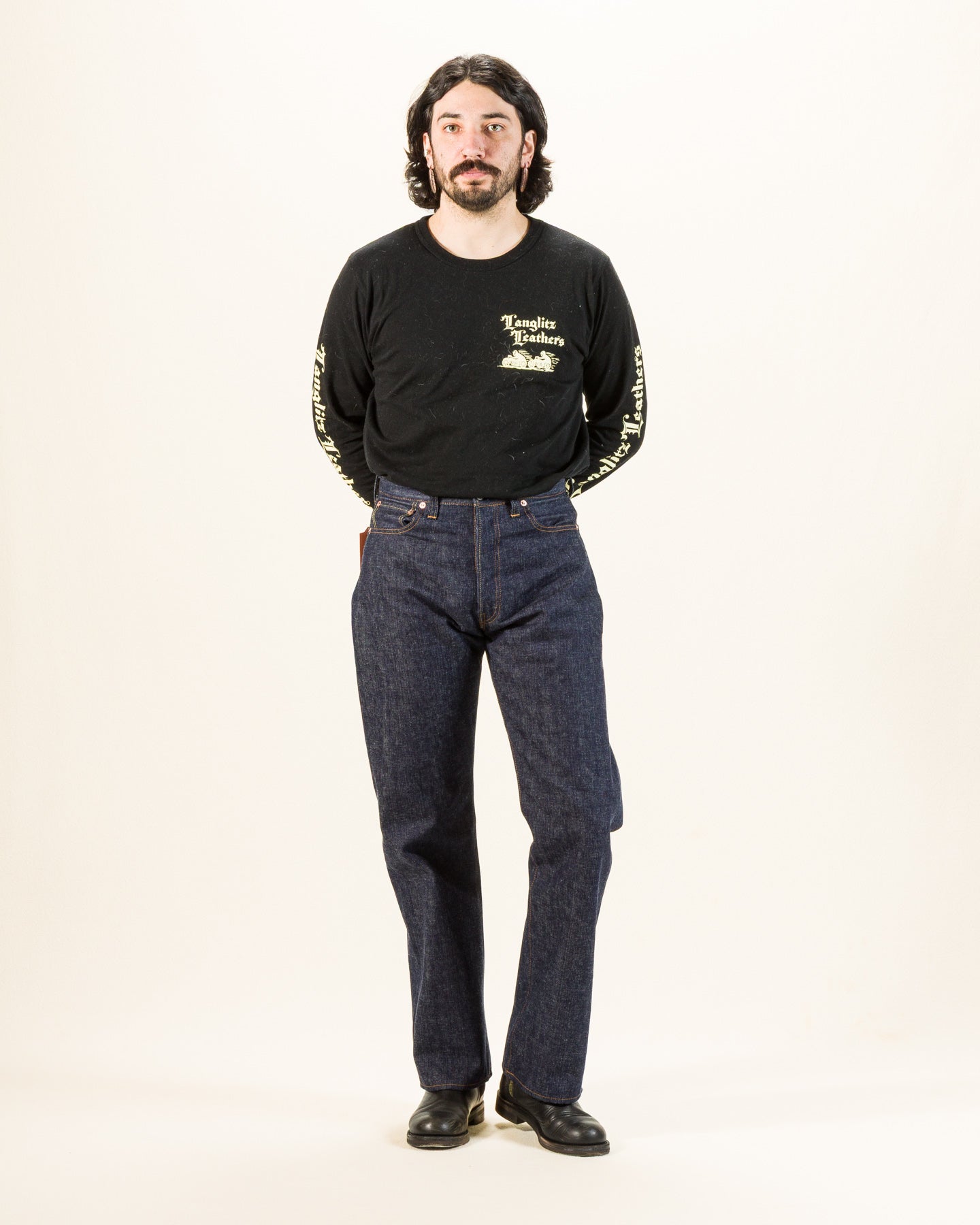 THE REAL McCOY'S LOT.001 - Indigo – Standard & Strange