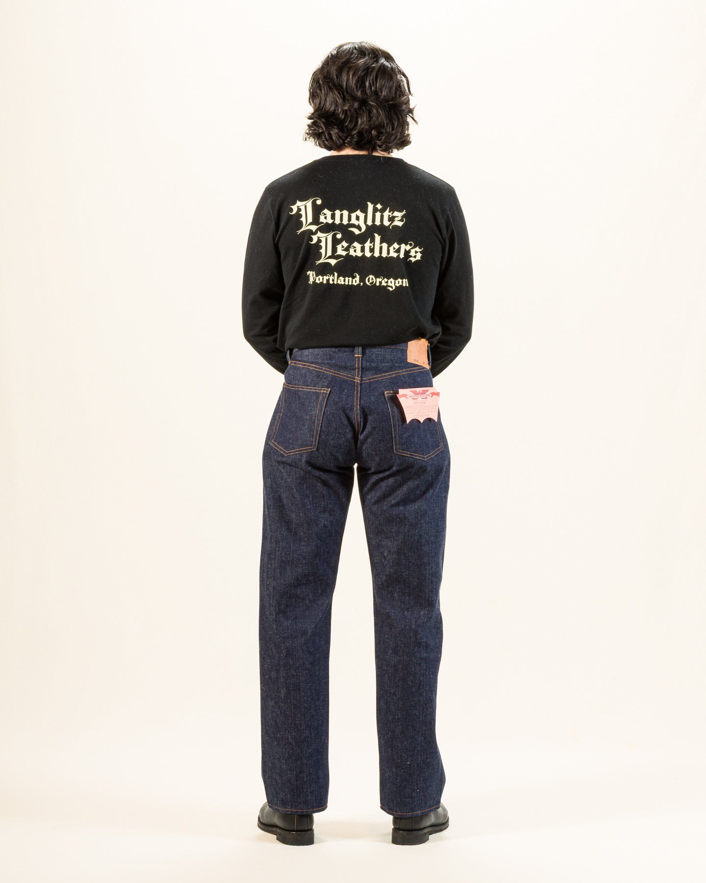 The Real McCoy's THE REAL McCOY'S LOT.001 - Indigo - Standard & Strange