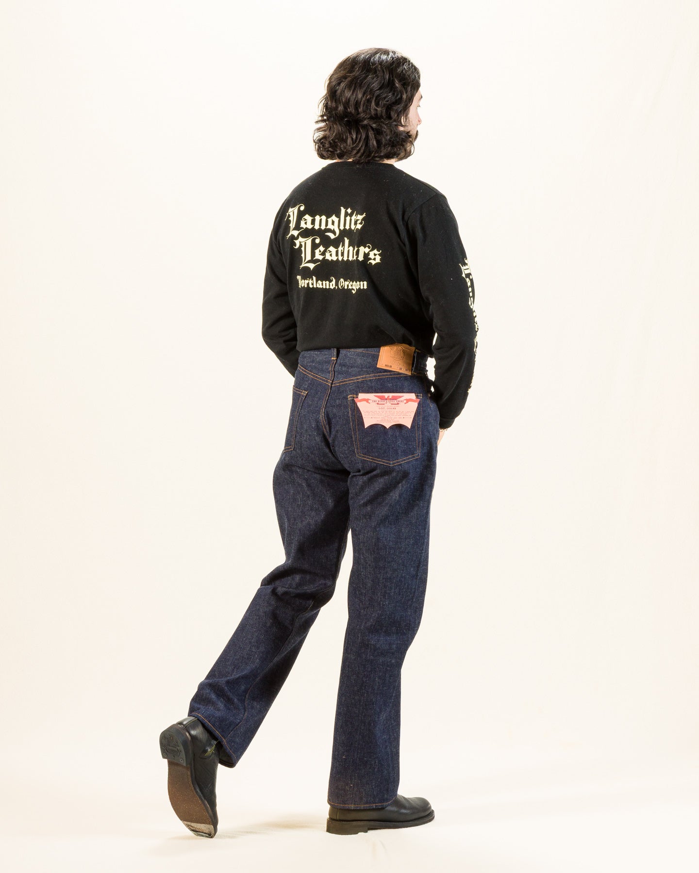 The Real McCoy's THE REAL McCOY'S LOT.001 - Indigo - Standard & Strange