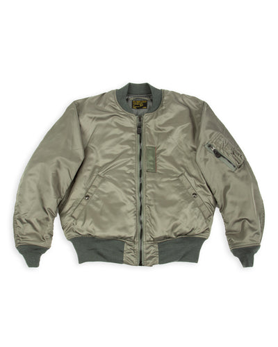 The Real McCoy's Type MA-1 REAL McCOY MFG. CO. - Sage Green - Standard & Strange