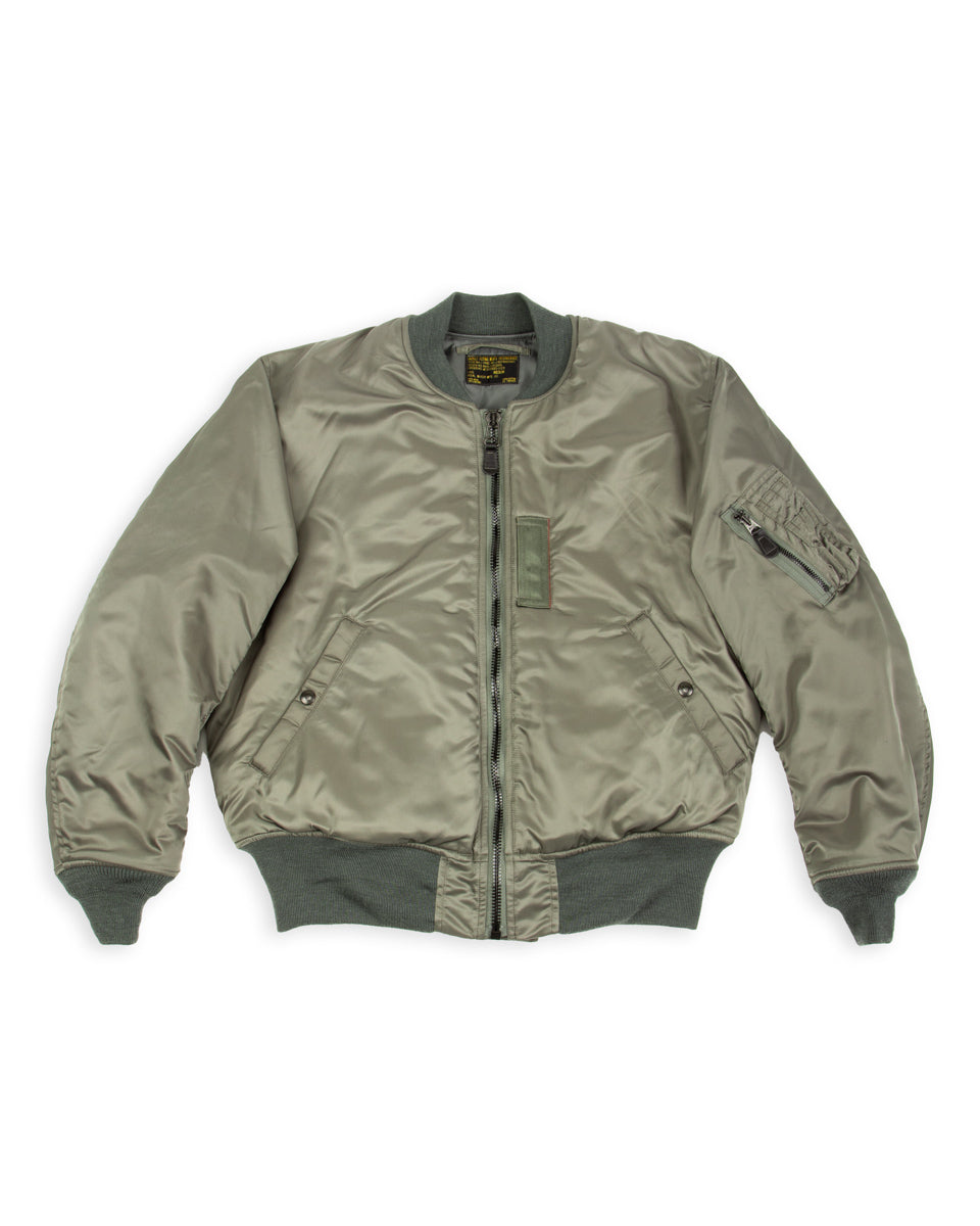 The Real McCoy's Type MA-1 REAL McCOY MFG. CO. - Sage Green - Standard & Strange