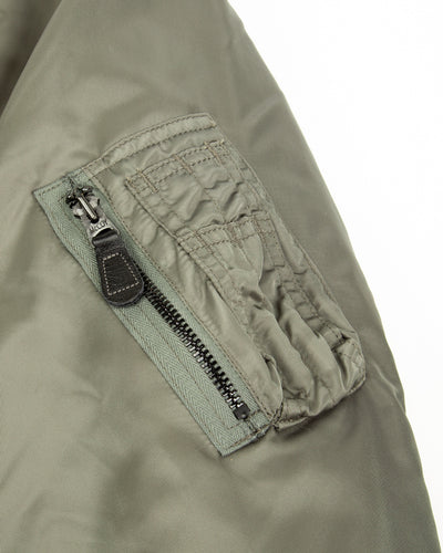 The Real McCoy's Type MA-1 REAL McCOY MFG. CO. - Sage Green - Standard & Strange