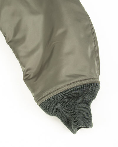 The Real McCoy's Type MA-1 REAL McCOY MFG. CO. - Sage Green - Standard & Strange