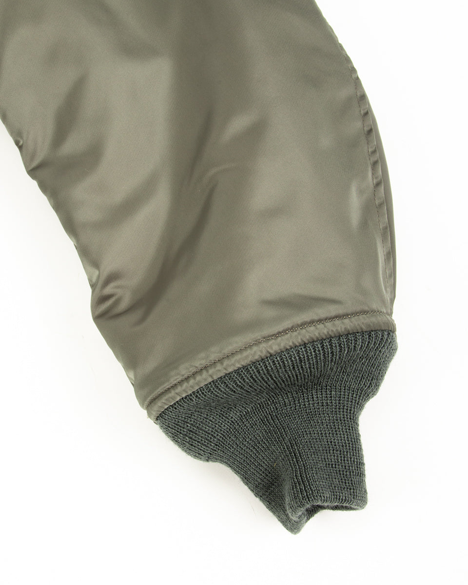 The Real McCoy's Type MA-1 REAL McCOY MFG. CO. - Sage Green - Standard & Strange