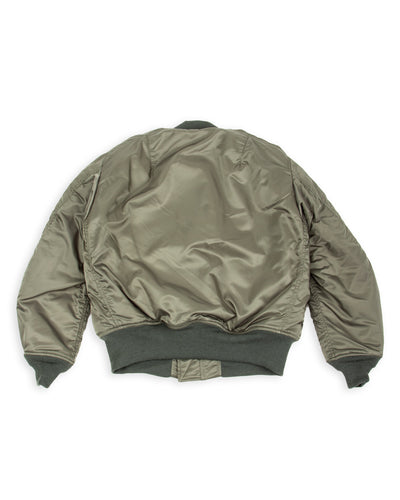 The Real McCoy's Type MA-1 REAL McCOY MFG. CO. - Sage Green - Standard & Strange