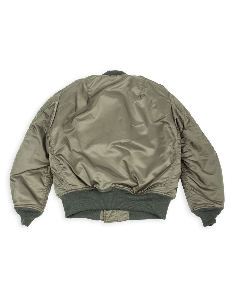 The Real McCoy's Type MA-1 REAL McCOY MFG. CO. - Sage Green - Standard & Strange