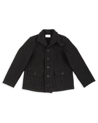 The Real McCoy's U.S. Navy Submarine Jacket - Charcoal - Standard & Strange