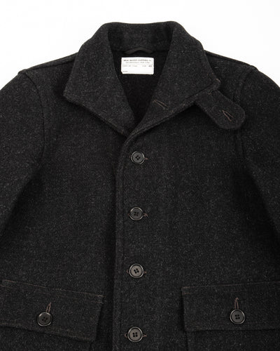 The Real McCoy's U.S. Navy Submarine Jacket - Charcoal - Standard & Strange