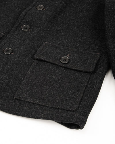 The Real McCoy's U.S. Navy Submarine Jacket - Charcoal - Standard & Strange