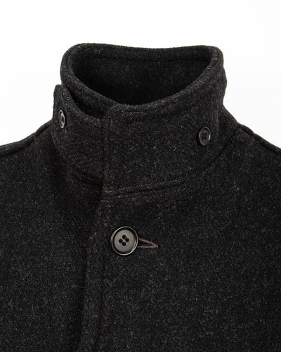 The Real McCoy's U.S. Navy Submarine Jacket - Charcoal - Standard & Strange