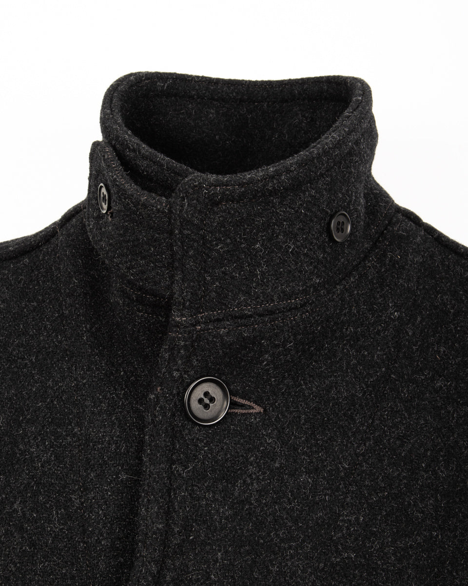 The Real McCoy's U.S. Navy Submarine Jacket - Charcoal - Standard & Strange