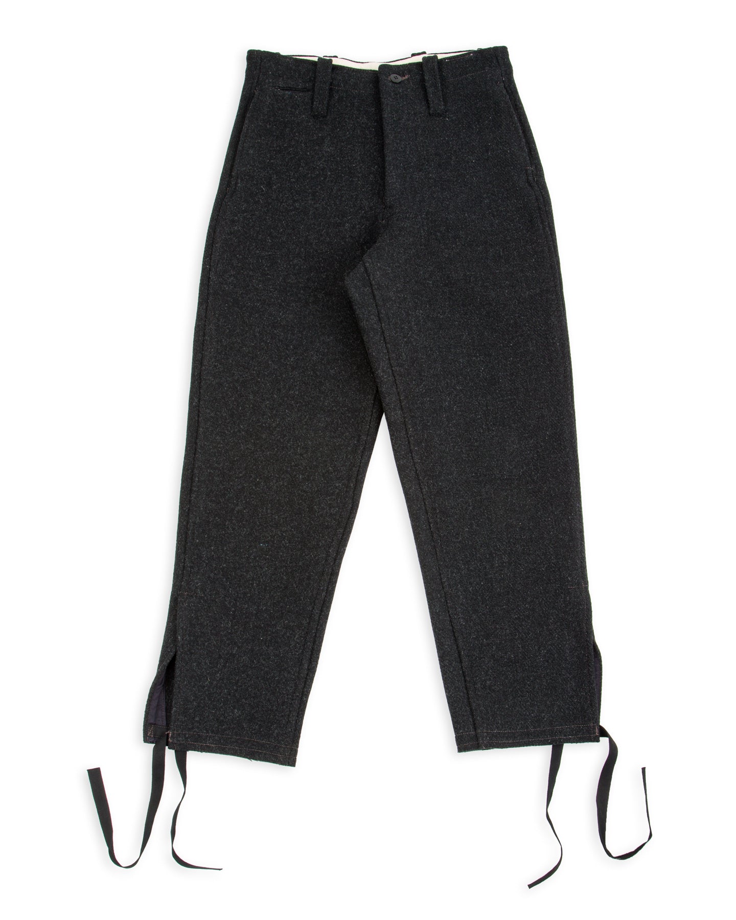 U.S. Navy Submarine Trousers - Charcoal