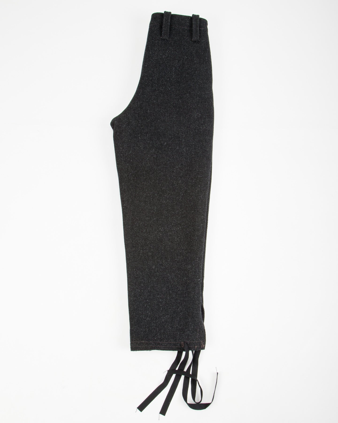 The Real McCoy's U.S. Navy Submarine Trousers - Charcoal - Standard & Strange