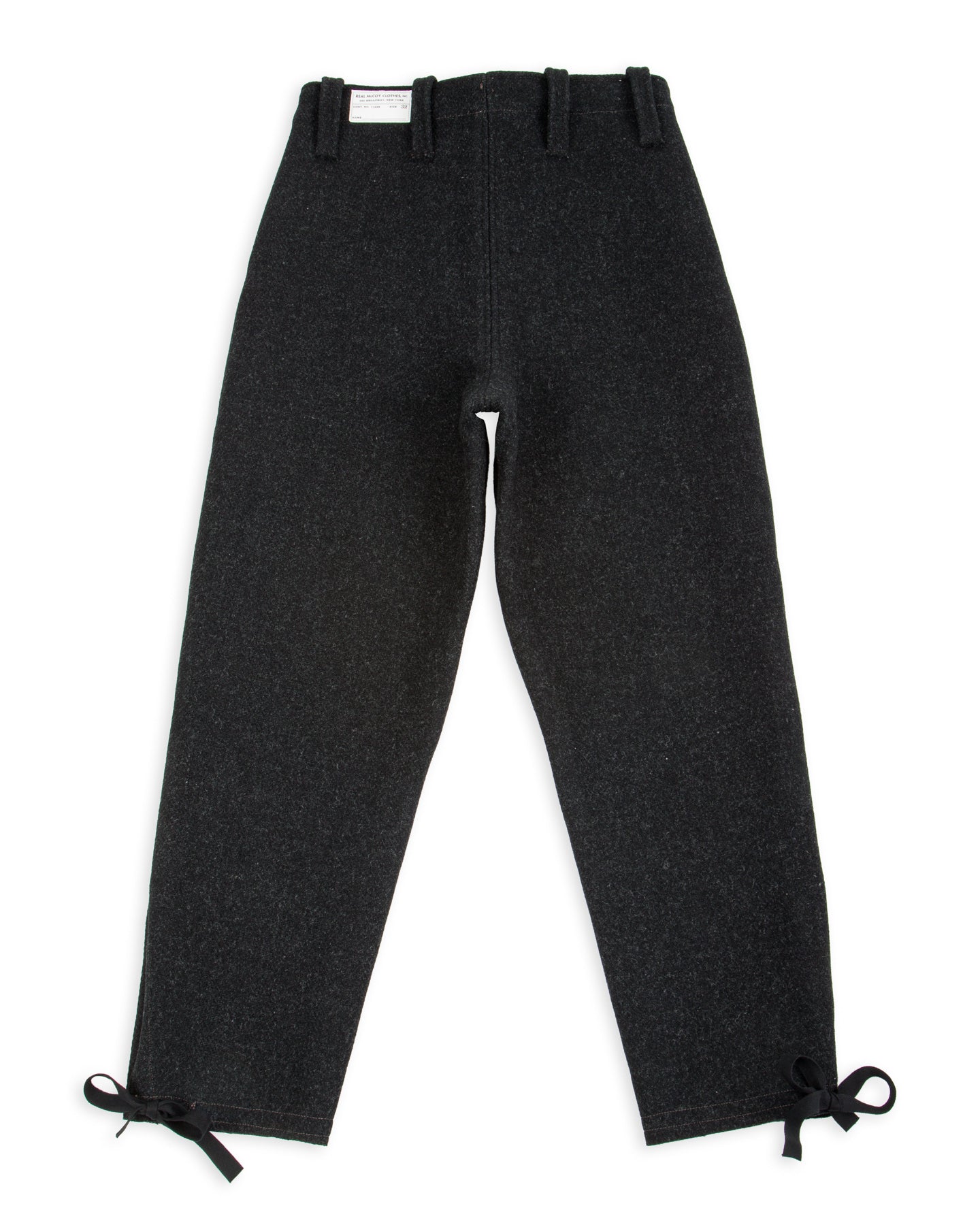 U.S. Navy Submarine Trousers - Charcoal
