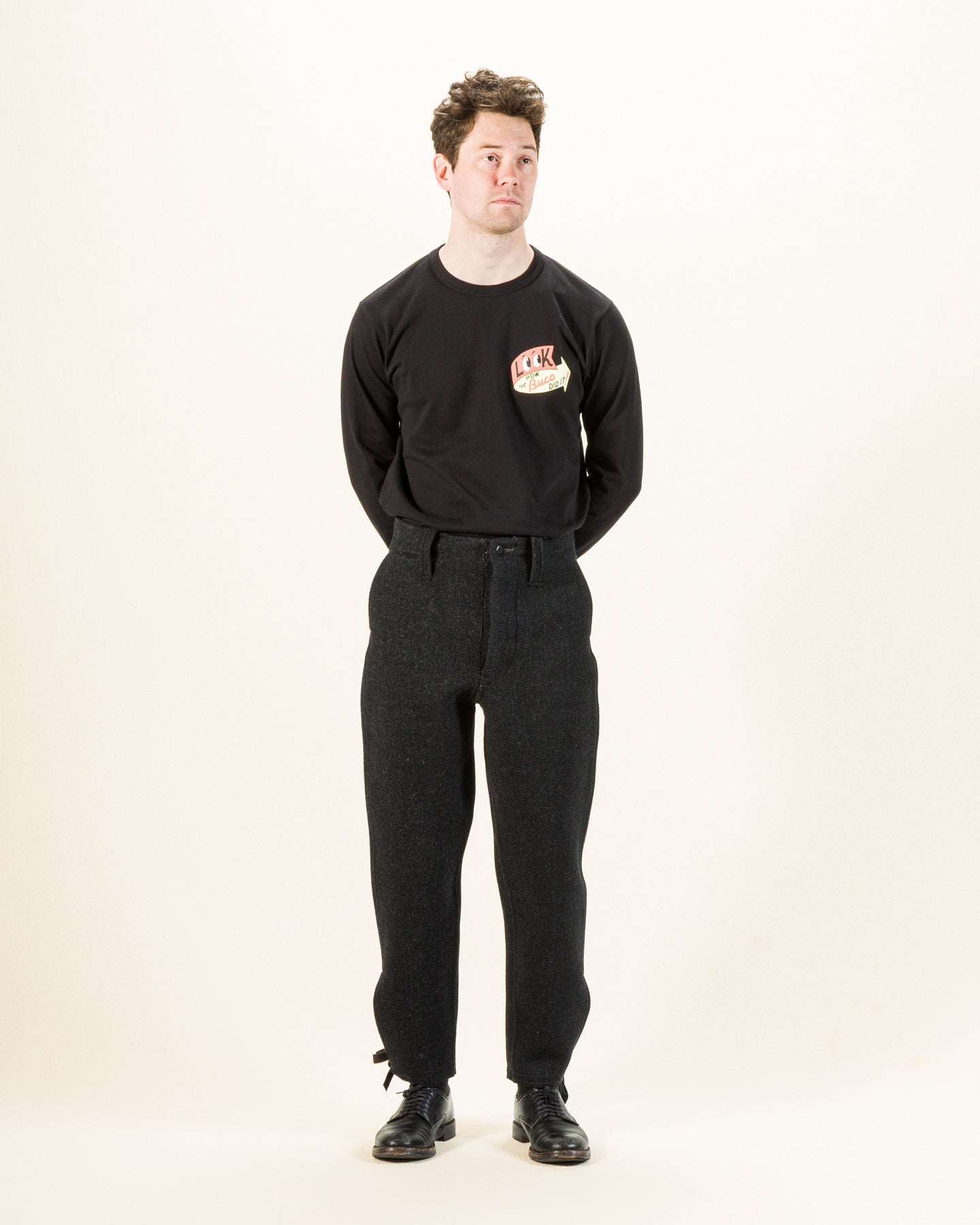 U.S. Navy Submarine Trousers - Charcoal