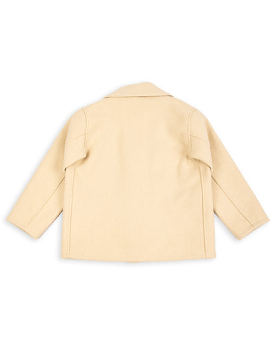 The Real McCoy's WWII British Fearnought Duffle Coat, ARP - Ecru - Standard & Strange