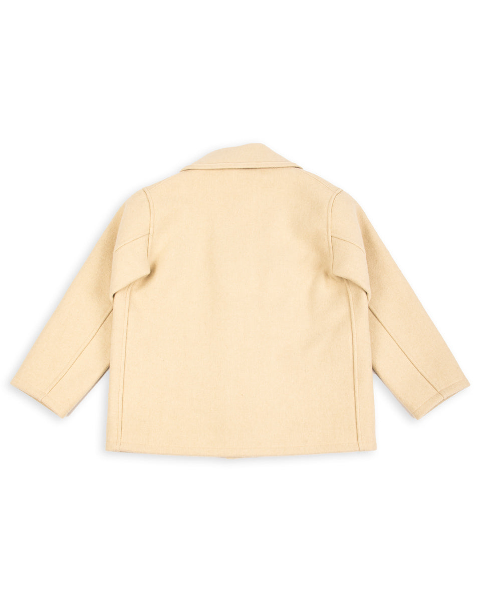 The Real McCoy's WWII British Fearnought Duffle Coat, ARP - Ecru - Standard & Strange