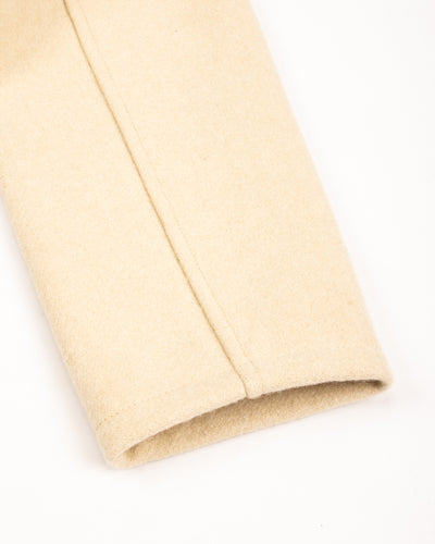 The Real McCoy's WWII British Fearnought Duffle Coat, ARP - Ecru - Standard & Strange