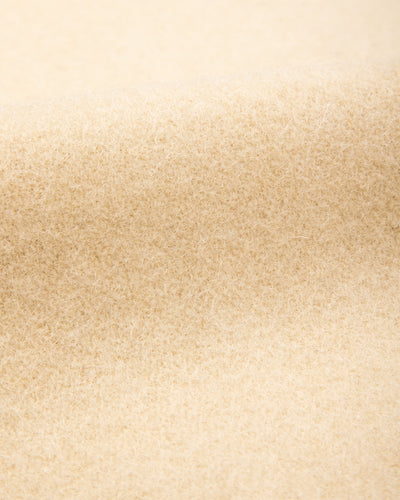 The Real McCoy's WWII British Fearnought Duffle Coat, ARP - Ecru - Standard & Strange