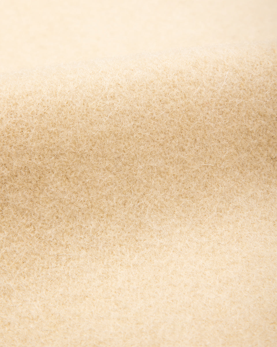 The Real McCoy's WWII British Fearnought Duffle Coat, ARP - Ecru - Standard & Strange