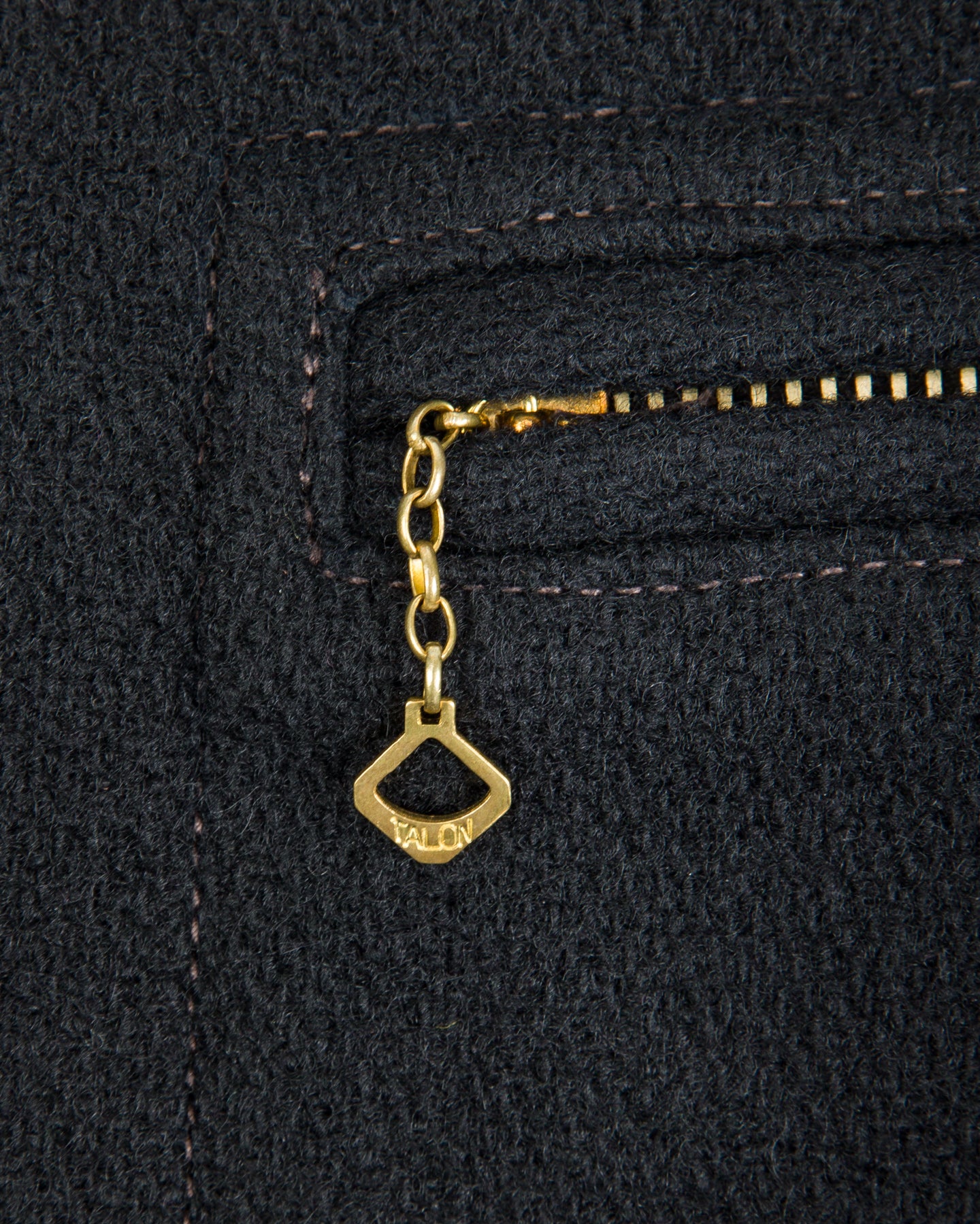 The Real McCoy's Wool Field Sports Jacket - Black - Standard & Strange