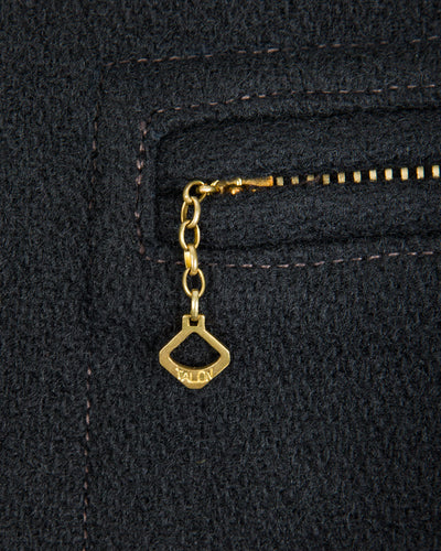 The Real McCoy's Wool Field Sports Jacket - Black - Standard & Strange