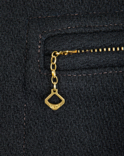 The Real McCoy's Wool Field Sports Jacket - Black - Standard & Strange