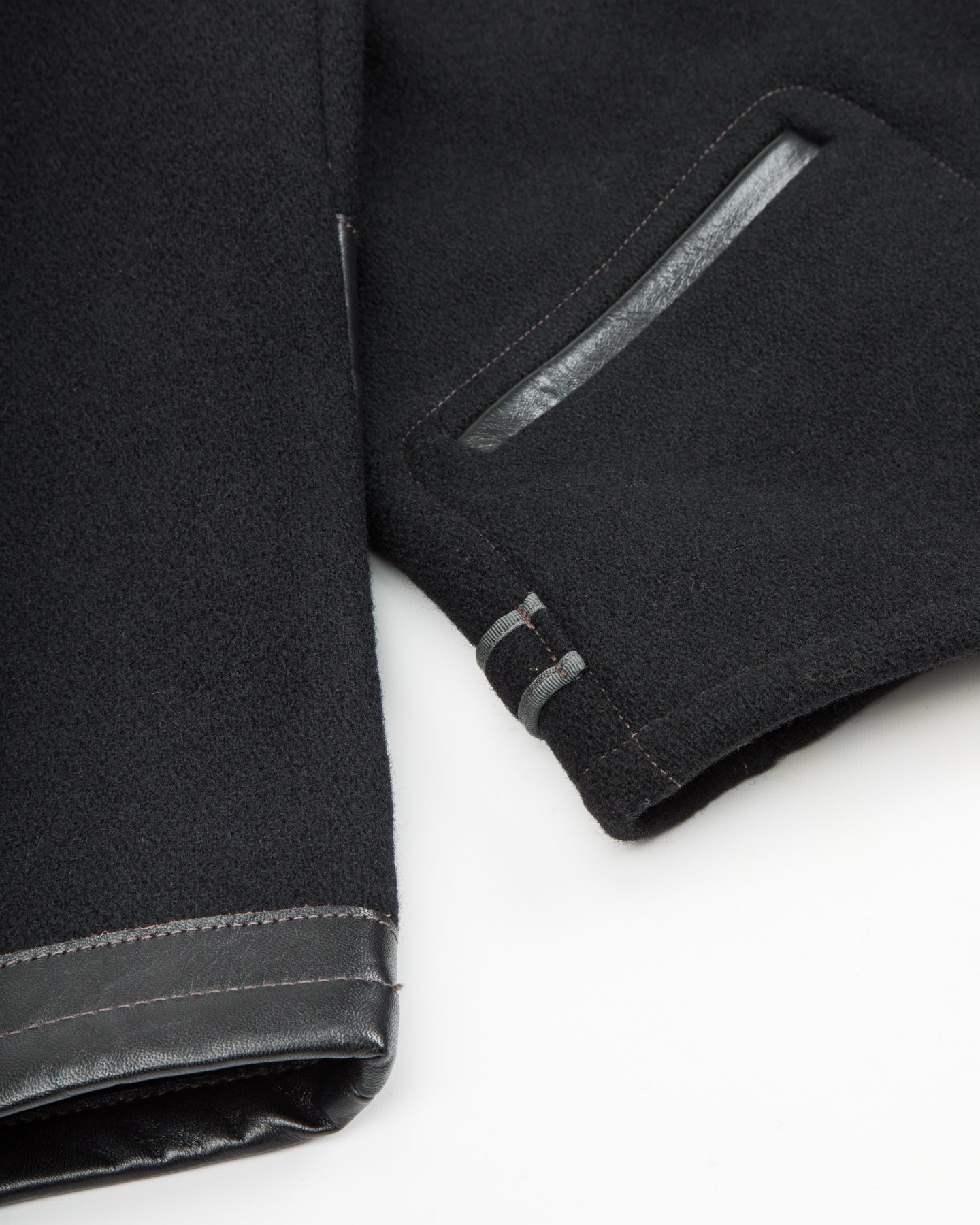 Wool Field Sports Jacket - Black – Standard & Strange