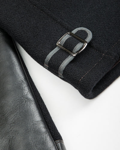 The Real McCoy's Wool Field Sports Jacket - Black - Standard & Strange