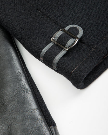 The Real McCoy's Wool Field Sports Jacket - Black - Standard & Strange