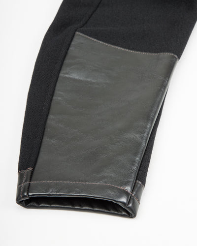 The Real McCoy's Wool Field Sports Jacket - Black - Standard & Strange