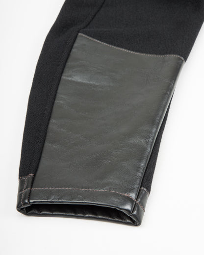 The Real McCoy's Wool Field Sports Jacket - Black - Standard & Strange