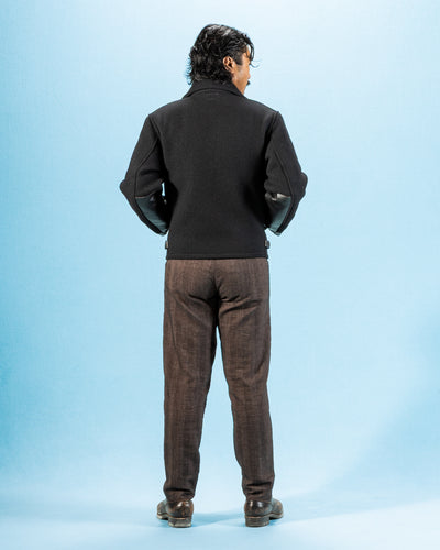 The Real McCoy's Wool Field Sports Jacket - Black - Standard & Strange