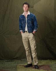 The Real McCoy's Blue Seal Chinos - Beige - Standard & Strange