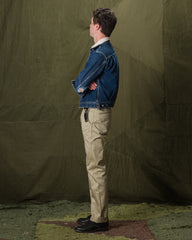 The Real McCoy's Blue Seal Chinos - Beige - Standard & Strange