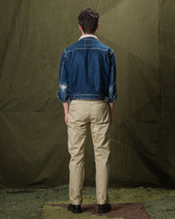 The Real McCoy's Blue Seal Chinos - Beige - Standard & Strange