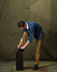 The Real McCoy's Blue Seal Chinos - Overdyed Khaki - Standard & Strange