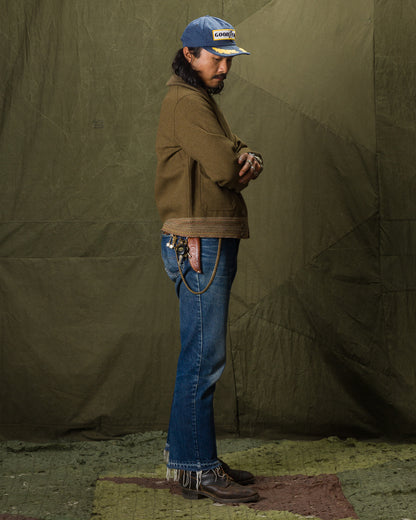 The Real McCoy's C.C.C. Wool Jacket - Olive - Standard & Strange