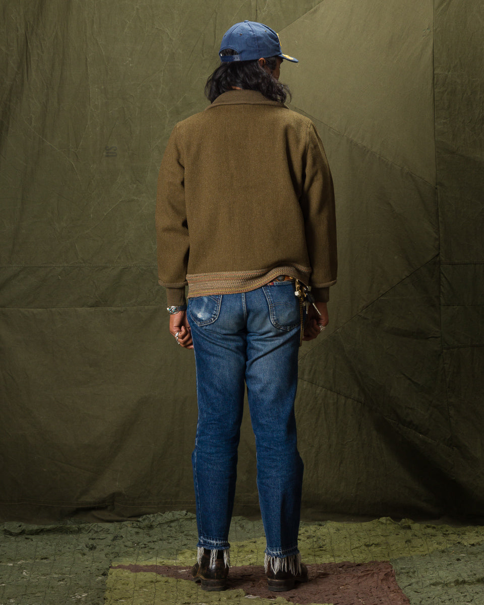 The Real McCoy's C.C.C. Wool Jacket - Olive - Standard & Strange