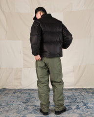 The Real McCoy's Deerskin Down Jacket - Black - Standard & Strange