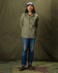 The Real McCoy's N-3 Utility Jacket (Model 220)- Olive - Standard & Strange