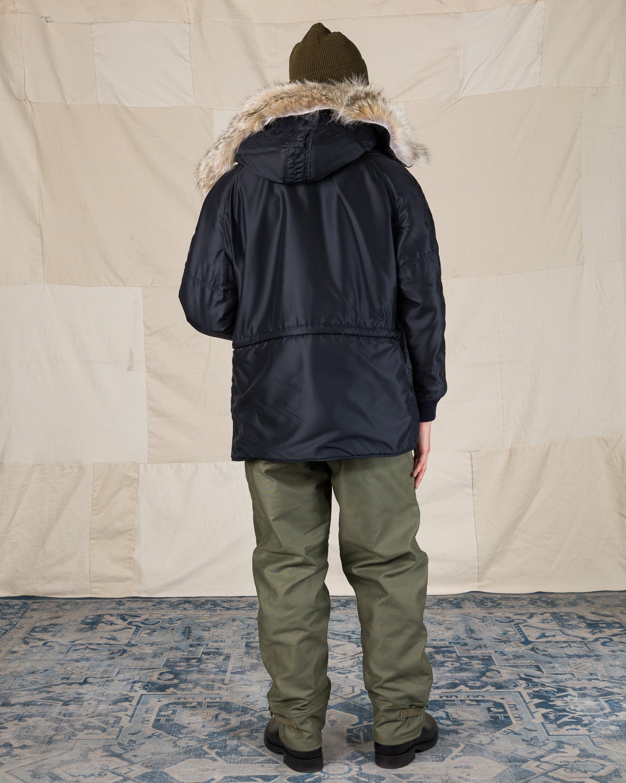 The Real McCoy's Type N-3A Real McCoy MFG. CO. - Navy - Standard & Strange