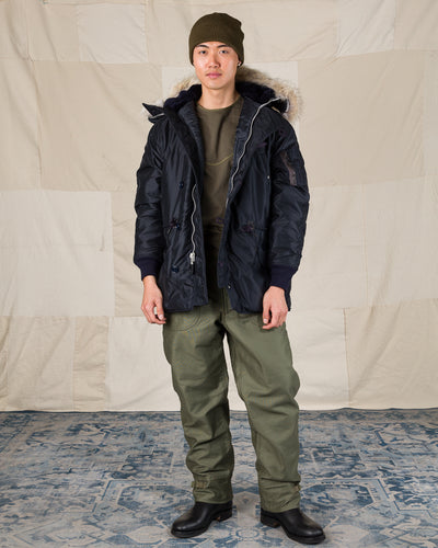 The Real McCoy's Type N-3A Real McCoy MFG. CO. - Navy - Standard & Strange