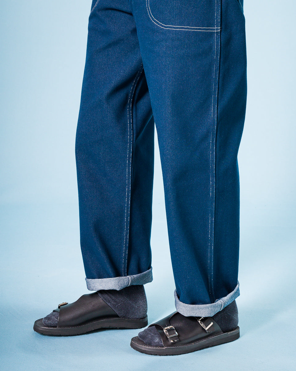 Tokyo Sandal Double Monk Sandal - Black - Standard & Strange