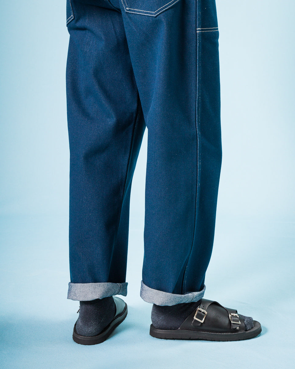 Tokyo Sandal Double Monk Sandal - Black - Standard & Strange