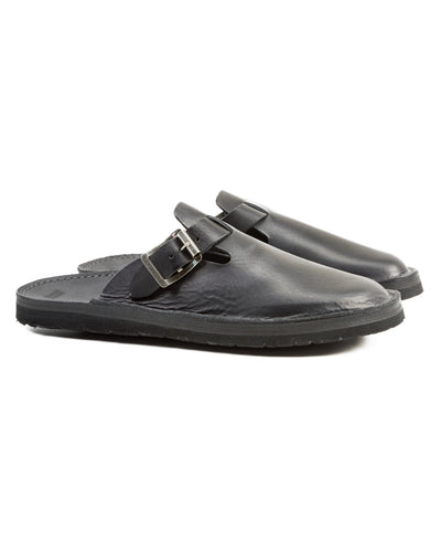 Tokyo Sandal Engineer Slip-On - Black - Standard & Strange