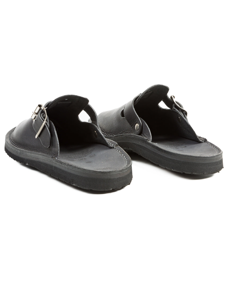 Tokyo Sandal Engineer Slip-On - Black - Standard & Strange