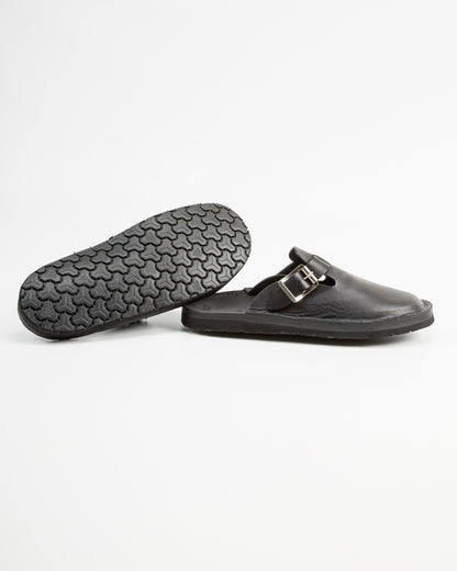 Tokyo Sandal Engineer Slip-On - Black - Standard & Strange