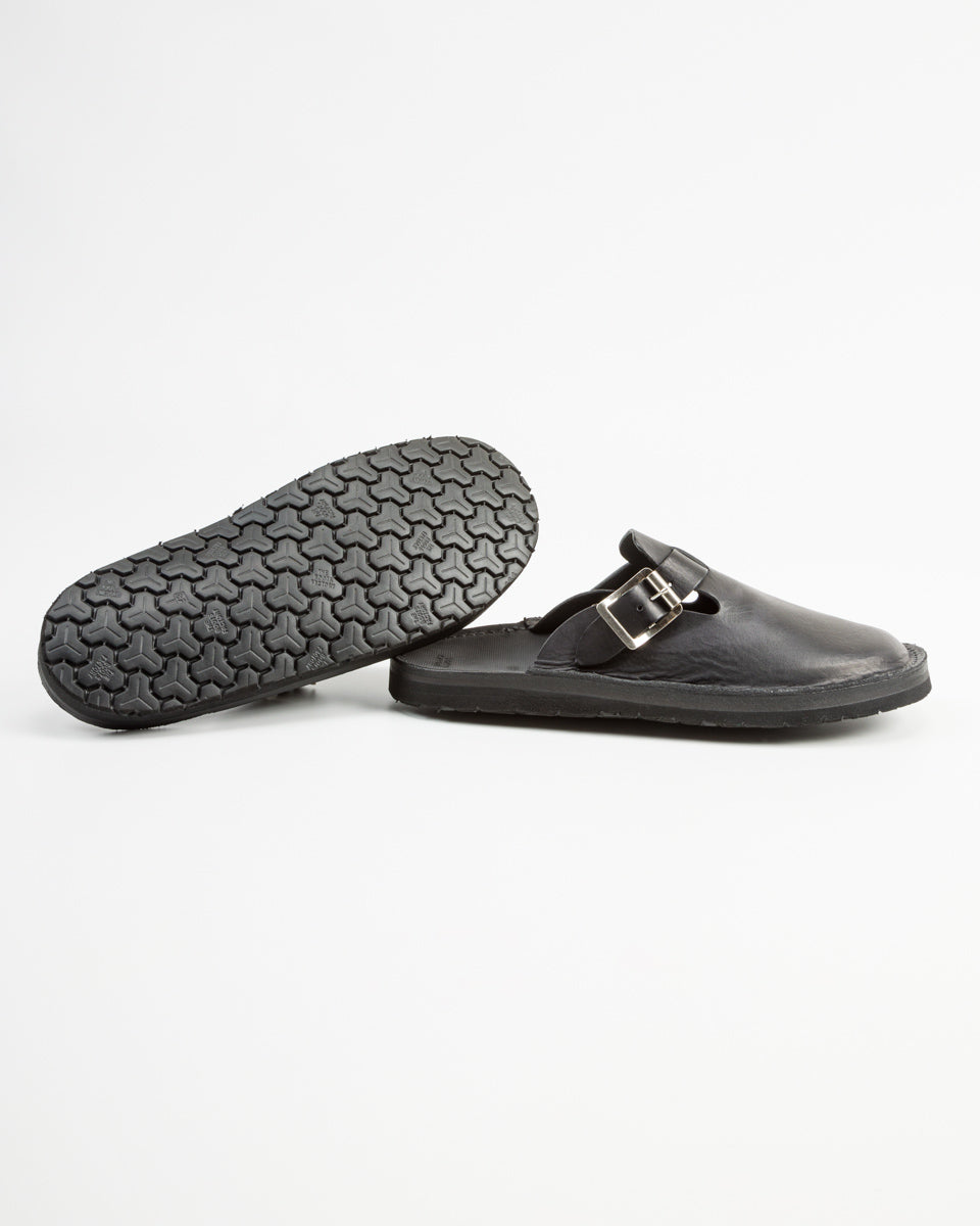 Tokyo Sandal Engineer Slip-On - Black - Standard & Strange